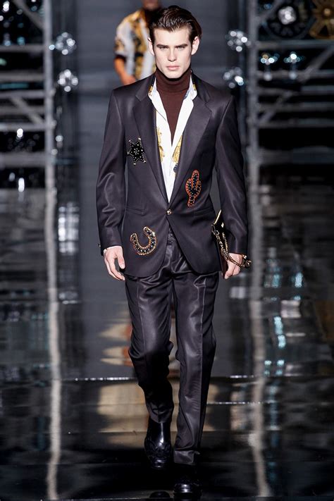 mens activewear versace italia|Versace men clothing fashion.